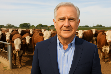 Aldo Vendramin destaca como a biotecnologia eleva padrões genéticos e impulsiona a produção pecuária.