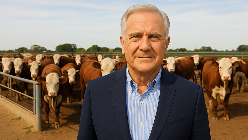 Aldo Vendramin destaca como a biotecnologia eleva padrões genéticos e impulsiona a produção pecuária.