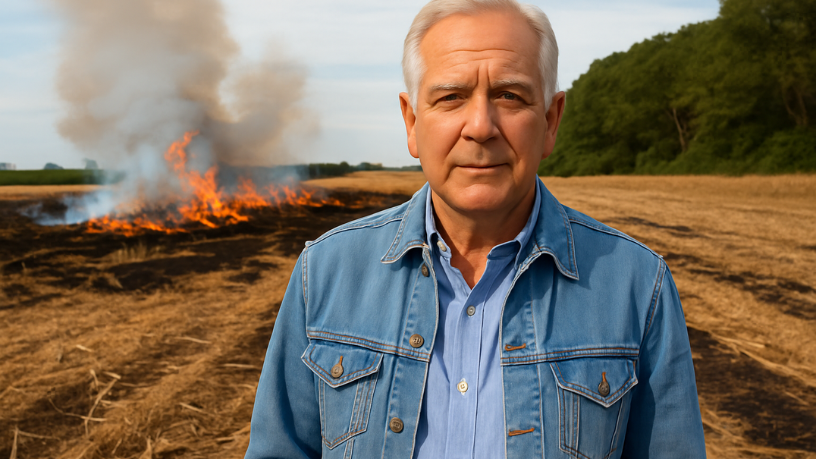 Aldo Vendramin analisa os efeitos das queimadas descontroladas e o papel das políticas preventivas no agro.