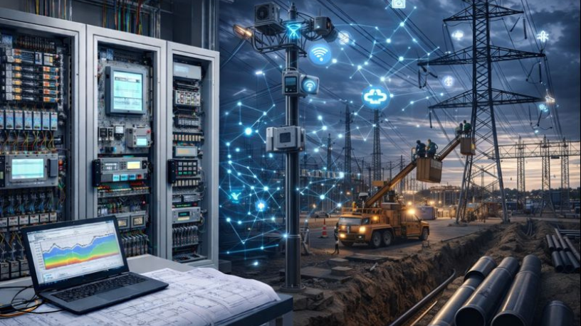 Matheus Vinicius Voigt explica como sensores e IoT revolucionam a manutenção de redes elétricas.