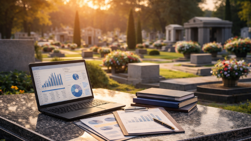 A profissionalização da gestão impulsiona o crescimento sustentável no setor funerário, destaca Tiago Schietti.